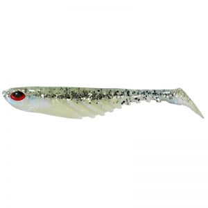 Gumená nástraha Ripple Shad 9cm Silver Magic